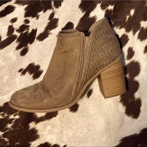 Taupe Cheyenne Booties